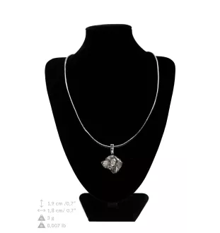 Fila Brasileiro naszyjnik z podobizną Art-Dog