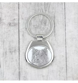 Eurasier brelok ze zdjęciem psa Art-Dog