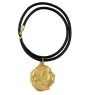 Fila Brasileiro - Collier pour chien, pendentif plaqué or pour fan de chien, bijoux uniques de la marque Art-Dog