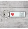 Eurasian, Eurasier - bottle opener with a dog, personalized fridge opener, unique gift for a man by Art-Dog brand