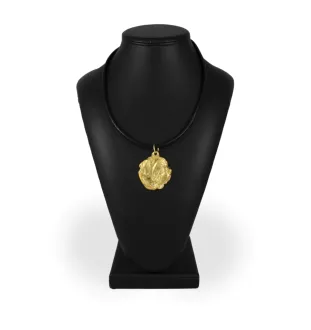 Fila Brasileiro - Collier pour chien, pendentif plaqué or pour fan de chien, bijoux uniques de la marque Art-Dog