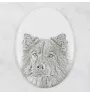 Eurasier płyta nagrobna ze zdjęciem psa Art-Dog