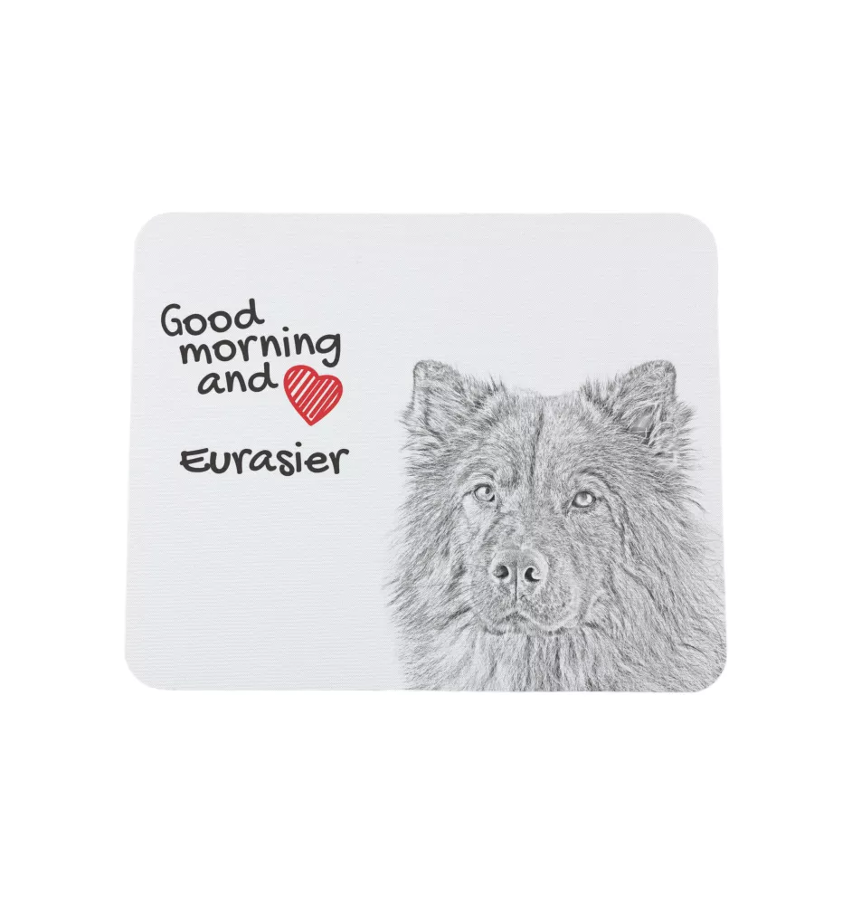 Eurasier podkładka pod mysz z psem Art-Dog