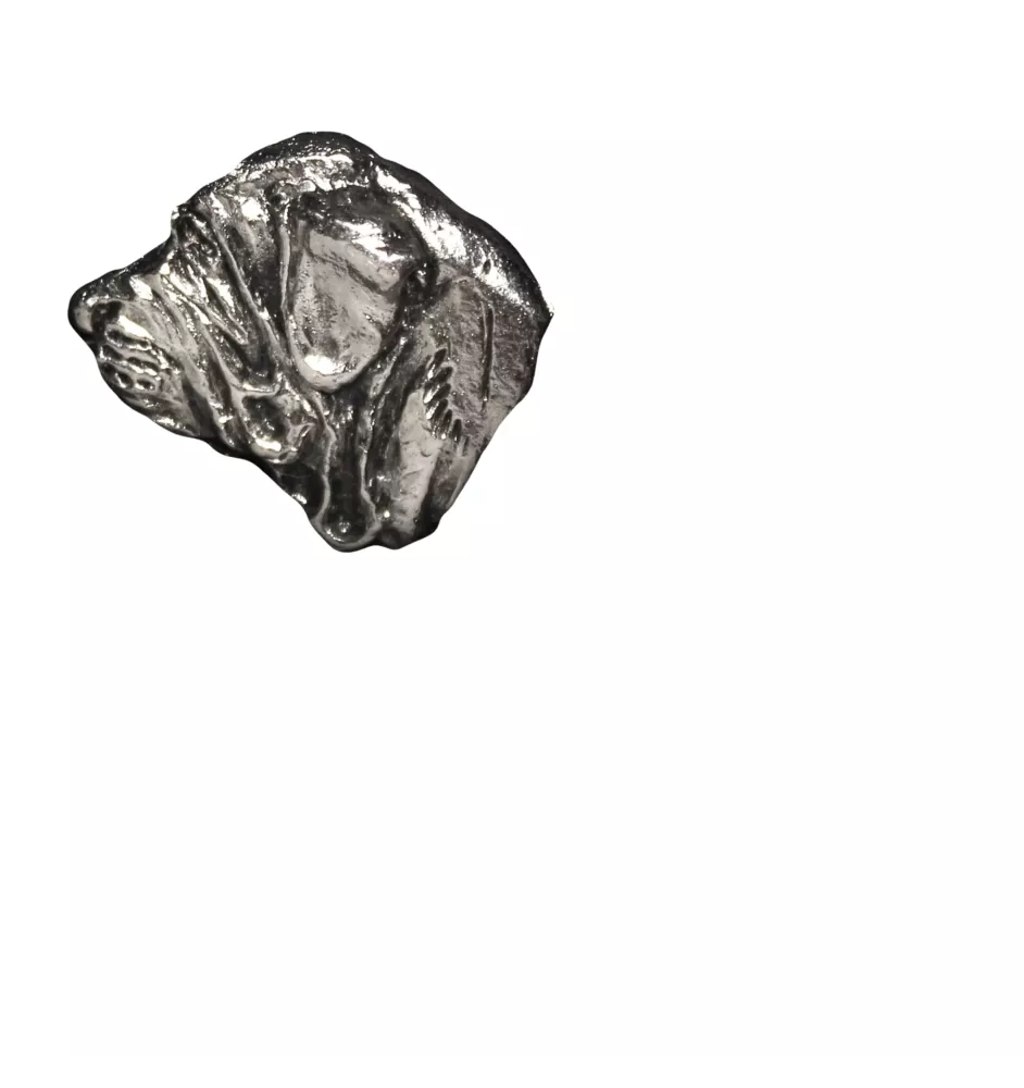 Fila Brasileiro - Dog brooch in a gift box, elegant pin, lapel pin for Art-Dog brand jacket