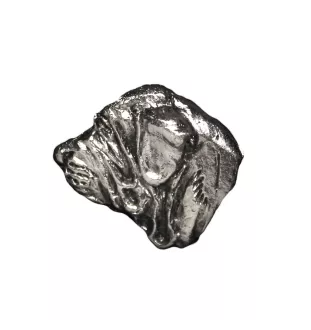 Fila Brasileiro - Broche de chien dans un coffret cadeau, épingle élégante, épingle de revers pour la veste de la marque Art-Dog