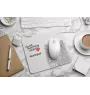 Eurasian, Eurasier - mouse pad with print, personalized dog-themed mouse pad, unique gadget for an office worker by Art-Dog brand