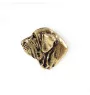 Fila Brasileiro, Brasilianischer Mastiff - Hundebrosche in dekorativer Box, elegante vergoldete Anstecknadel, Jackenbrosche der Marke Art-Dog