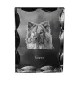 Eurasier - cristal avec photo de chien, statuette en verre avec photo, cadre exceptionnel avec photo de la marque Art-Dog