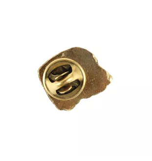 Fila Brasileiro pin pozłocony w pudełku Art-Dog