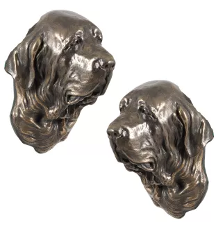 Fila Brasileiro - Dog statue, hanging bust, unique decoration for dog lover by Art-Dog brand