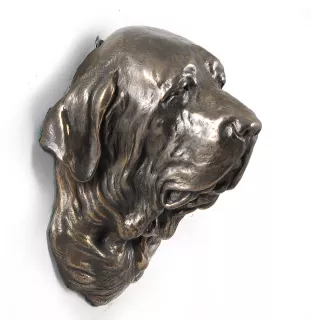 Fila Brasileiro - Dog statue, hanging bust, unique decoration for dog lover by Art-Dog brand