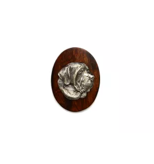 Fila Brasileiro - Broche de concours canin, clip de numéro de départ, épingle à chien par Art-Dog