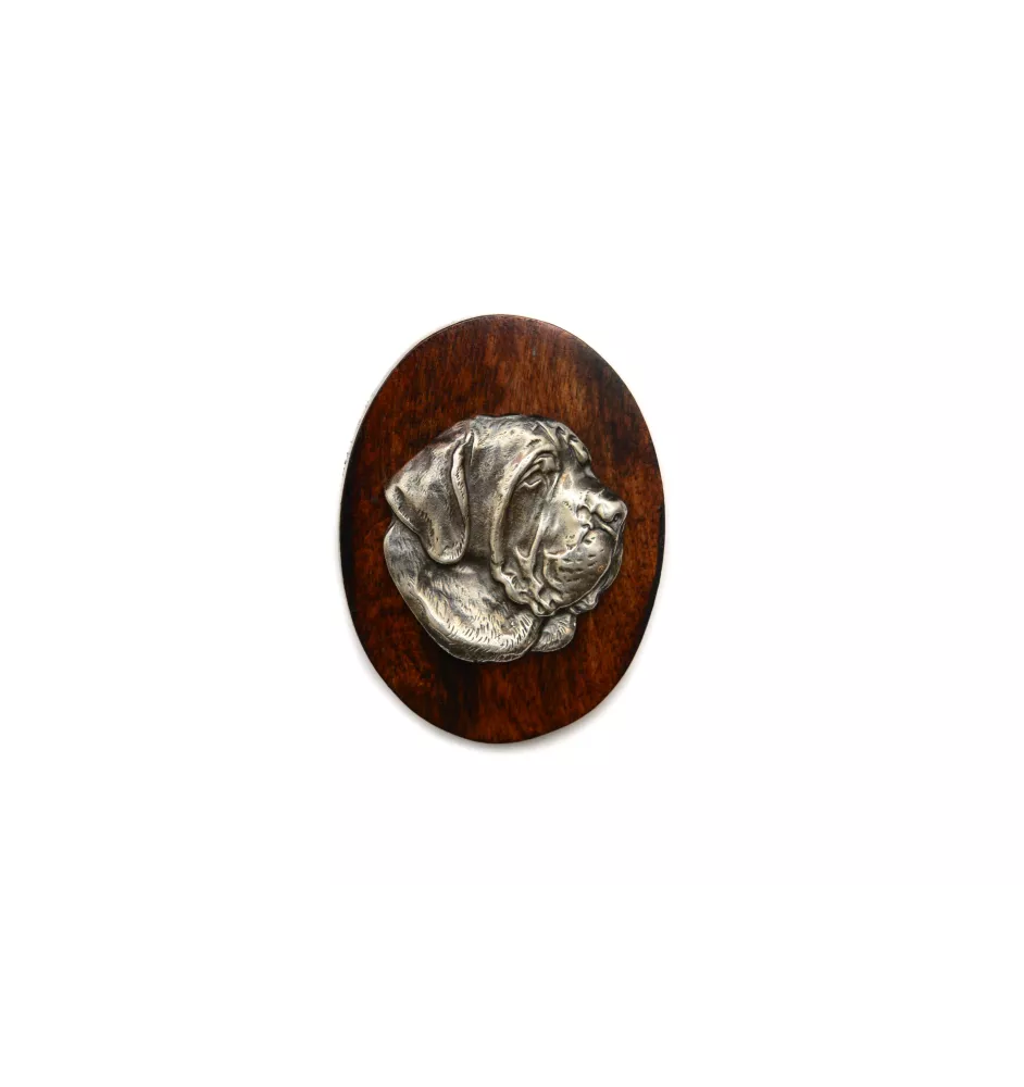 Fila Brasileiro - Broche de concours canin, clip de numéro de départ, épingle à chien par Art-Dog