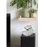Eurasian, Eurasier - wall clock with a dog, shelf clock with a print, personalized home decoration from the Art-Dog brand