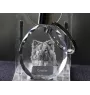 Eurasian, Eurasier - pendant with a photo of a dog, crystal key ring in a gift box, a unique gift by Art-Dog