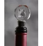 Eurasian, Eurasier - Bottle stopper, crystal wine stopper with photo, personalised gift for bartender by Art-Dog brand