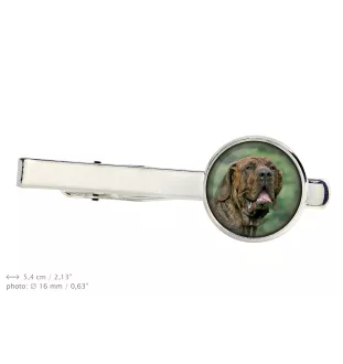 Fila Brasileiro, Brasilianischer Mastiff - Krawattennadel, Schmuck, Schmuckstück für das Abendkleid der Marke Art-Dog