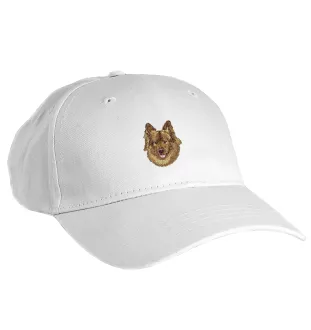 Eurasian, Eurasier - dog-shaped patch, embroidered patch, unique decoration for Art-Dog backpack