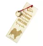 Eurasier - marque-page pour livre avec chien, marque-page personnalisé, accessoire canin pour les lecteurs de la marque Art-Dog