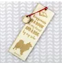 Eurasian, Eurasier - dog bookmark, personalized bookmark, dog gadget for Art-Dog brand readers