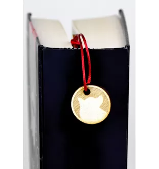 Eurasier - Lesezeichen mit Hund, personalisiertes Lesezeichen, Hundeaccessoire für Leser der Marke Art-Dog