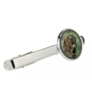 Fila Brasileiro - cufflinks and tie with your photo, a suit decoration, men's jewelry from the Art-Dog brand.
