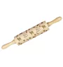 Eurasian, Eurasier - rolling pin with a dog, decorating cookies with a rolling pin in patterns, a gift for the ceramicist of the Art-Dog brand