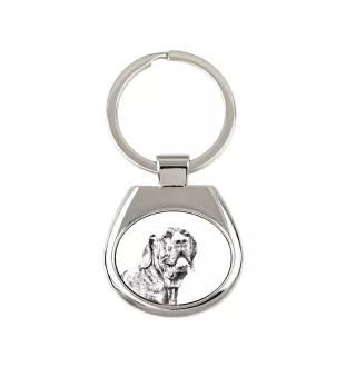 Fila Brasileiro - porte-clés avec chien, porte-clés imprimé, breloque personnalisée de la marque Art-Dog