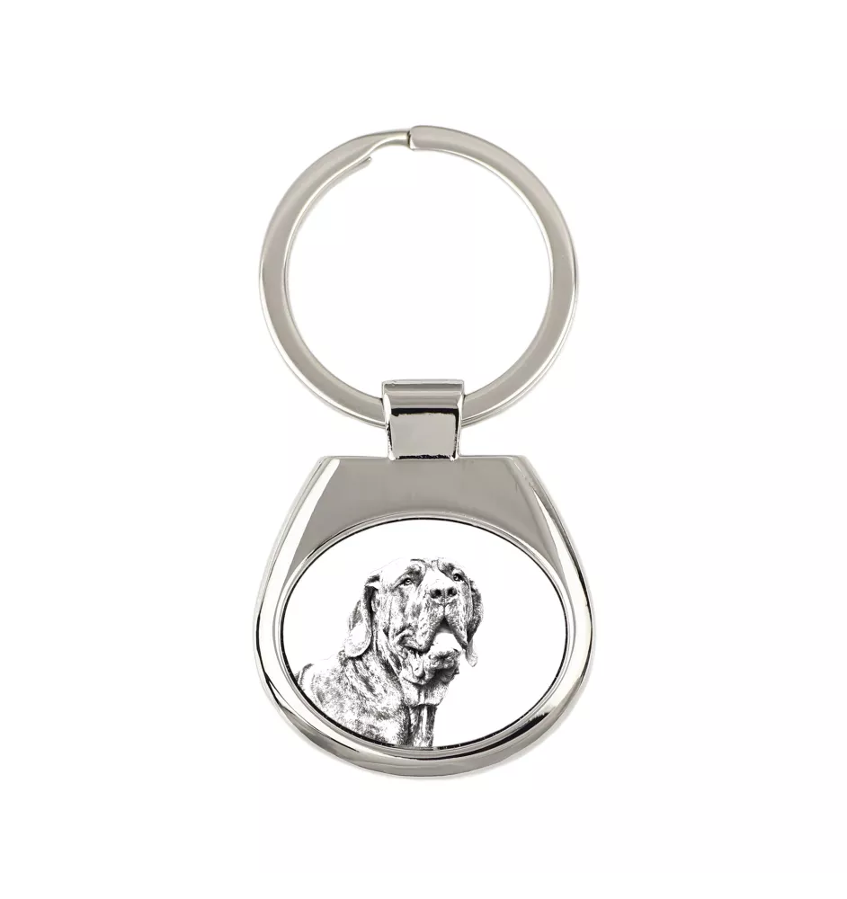 Fila Brasileiro - porte-clés avec chien, porte-clés imprimé, breloque personnalisée de la marque Art-Dog