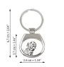 Fila Brasileiro - keychain with a dog, keychain with a print, personalized pendant from the Art-Dog brand