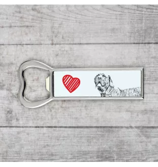 Fila Brasileiro, Brasilianischer Mastiff - Flaschenöffner mit Hund, personalisierter Flaschenöffner für den Kühlschrank, ein einzigartiges Geschenk für Männer von der Marke Art-Dog