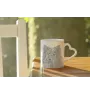 Eurasier kubek z psem good morning serce Art-Dog