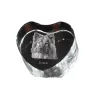 Eurasian, Eurasier - a photo of a dog in crystal, crystal heart, unique photo frame from the Art-Dog brand