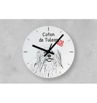 Fila Brasileiro - horloge murale avec chien, horloge de table avec impression, décoration personnalisée de la maison de la marque Art-Dog