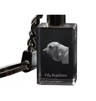 Fila Brasileiro brelok kryształowy z psem Art-Dog