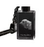 Fila Brasileiro - Porte-clés en cristal avec photo de chien, porte-clés lumineux, cadeau unique de la marque Art-Dog