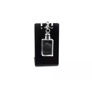 Fila Brasileiro - Porte-clés en cristal avec photo de chien, porte-clés lumineux, cadeau unique de la marque Art-Dog