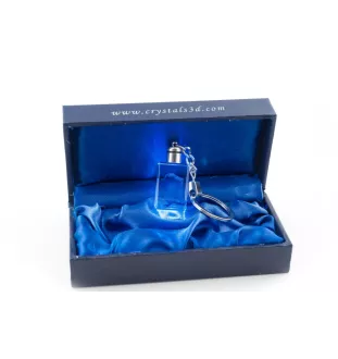 Fila Brasileiro - Porte-clés en cristal avec photo de chien, porte-clés lumineux, cadeau unique de la marque Art-Dog