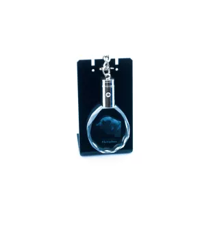 Fila Brasileiro brelok do kluczy owalny z koniem Art-Dog