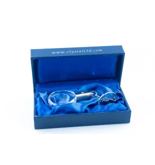 Fila Brasileiro, Brasilianischer Mastiff - Anhänger mit einem Foto eines Hundes, Schlüsselanhänger aus Kristall in einer Geschenkbox, ein einzigartiges Geschenk von Art-Dog