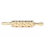 Eurasian, Eurasier - rolling pin for dough with a dog, patterned rolling pin for ceramics, a gift for a cook from the Art-Dog brand