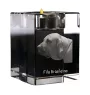 Fila Brasileiro - Candle holder with dog photo, crystal tealight holder, personalised gift by Art-Dog brand