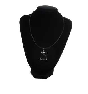 Fila Brasileiro - Crystal dog pendant, photo necklace, unique jewellery by Art-Dog