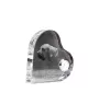 Fila Brasileiro zegar w kształcie serca z psem Art-Dog