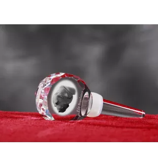 Fila Brasileiro, Brasilianischer Mastiff - Kristallflaschenverschluss, einzigartiger Weinverschluss mit Foto, personalisiertes Geschenk für Sommelier der Marke Art-Dog