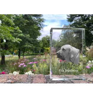 Fila Brasileiro kryształ z psem Art-Dog