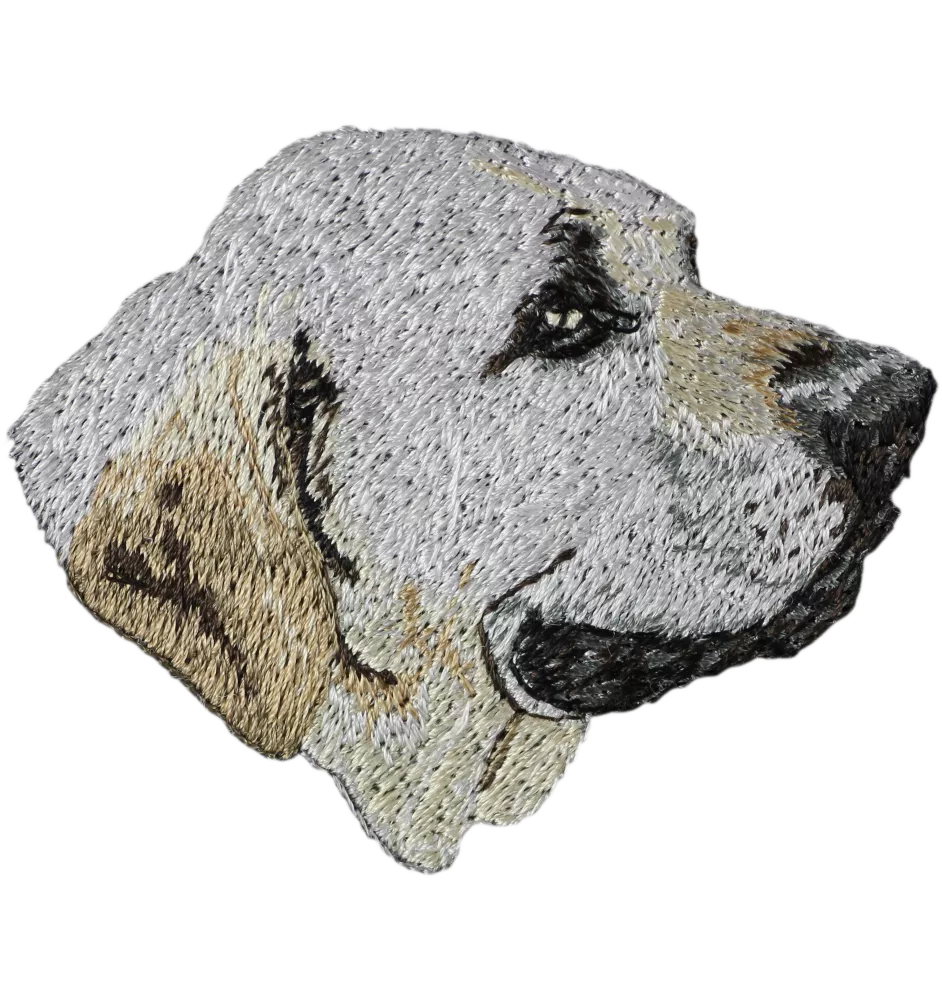 Fila Brasileiro - écusson en forme de chien, patch brodé, décoration unique pour sac à dos de la marque Art-Dog