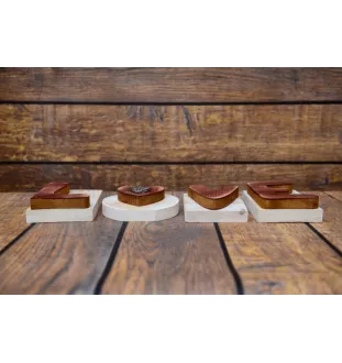 Fila Brasileiro - wooden LOVE sign, interior decoration with a dog, charming ornament for the shelf by Art-Dog brand