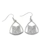 Eurasier - boucles d'oreilles avec chien, boucles d'oreilles pendantes avec photo, bijoux personnalisés avec impression de la marque Art-Dog