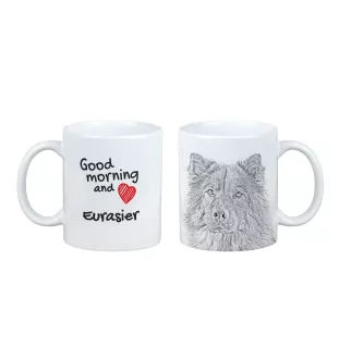 Eurasian, Eurasier - cup with a dog, cup with a photo, personalized gift from the Art-Dog brand